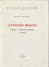 Antonio Mosto 
