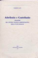 Adtributio e contributio