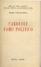 Carducci uomo politico