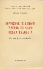 Definizione dell'utopia e morte del senso della tragedia