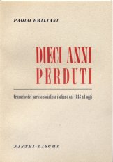 Dieci anni perduti