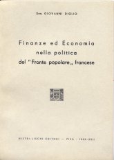 Finanze ed economia nella politica del Fronte popolare francese