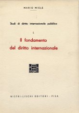 I fondamenti del diritto internazionale