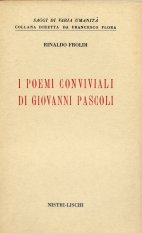 I poemi conviviali di G