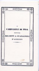 Il campanile di Pisa (rist