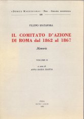 Il comitato d'azione di Roma dal 1862 al 1867