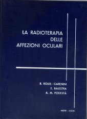 La radioterapia delle affezioni oculari