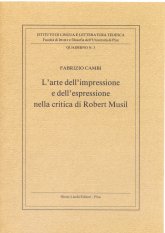 L'arte dell'impressione e dell'espressione nella critica di Robert Musil