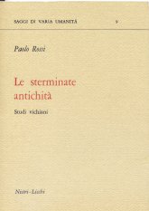 Le sterminate antichità