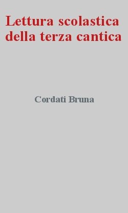 Lettura scolastica della terza cantica