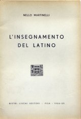 L'insegnamento del latino