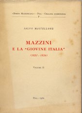 Mazzini e la «Giovine Italia» (1831-1834)