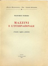 Mazzini e l'Internazionale