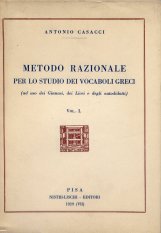 Metodo razionale per lo studio dei vocaboli greci
