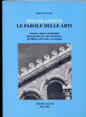 Pisano antico: le parole delle arti
