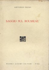 Saggio sul Rousseau