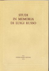 Studi in memoria di Luigi Russo