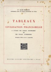 Tableaux de civilisation franco-belge
