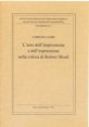 L'arte dell'impressione e dell'espressione nella critica di Robert Musil