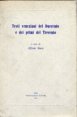 Testi veneziani del Duecento e dei primi del Trecento