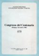 Atti del Congresso del centenario dell'Associazione medica italiana di idroclimatologia